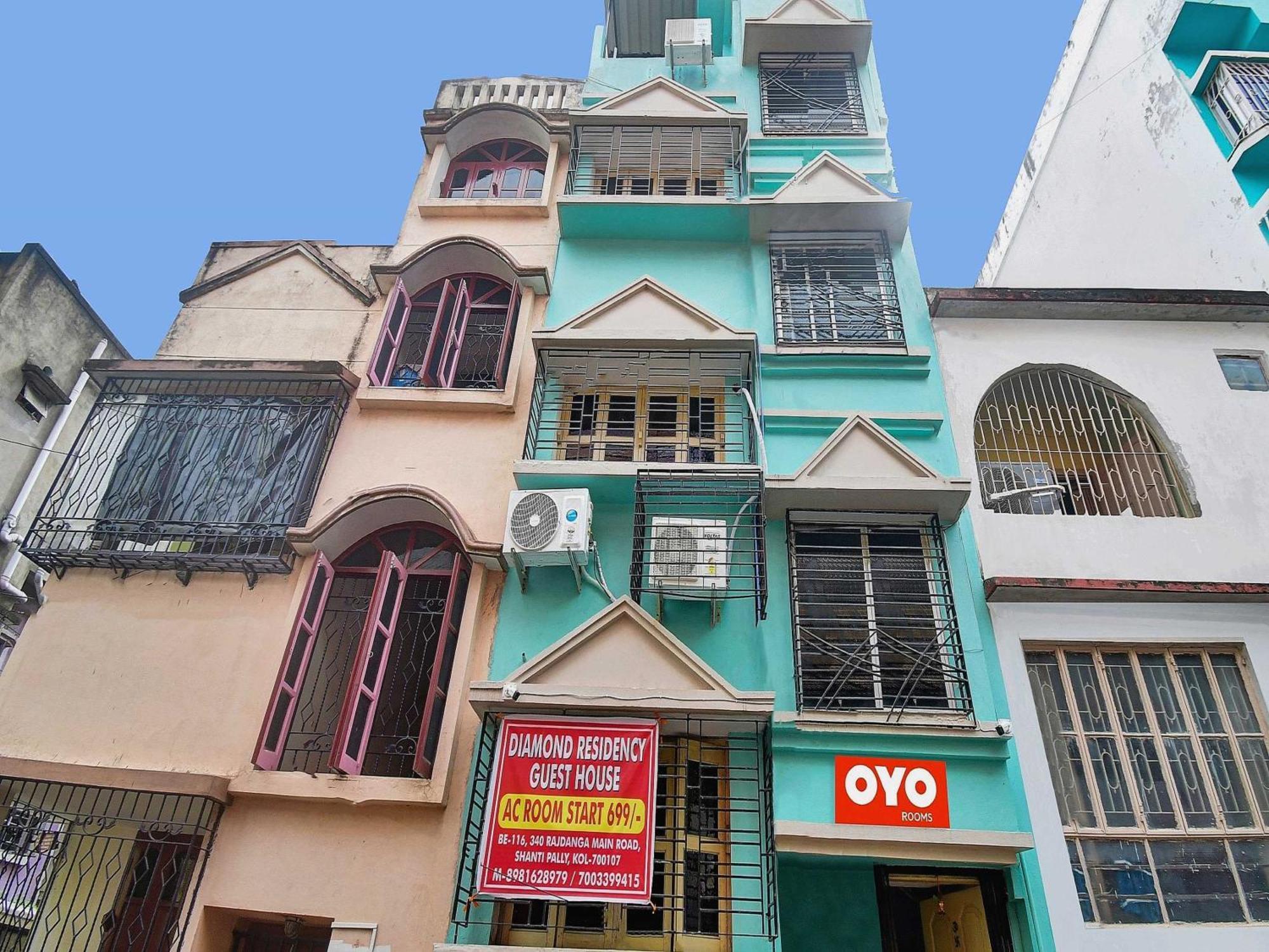 Hotel O Diamond Residency Kolkata Exterior photo